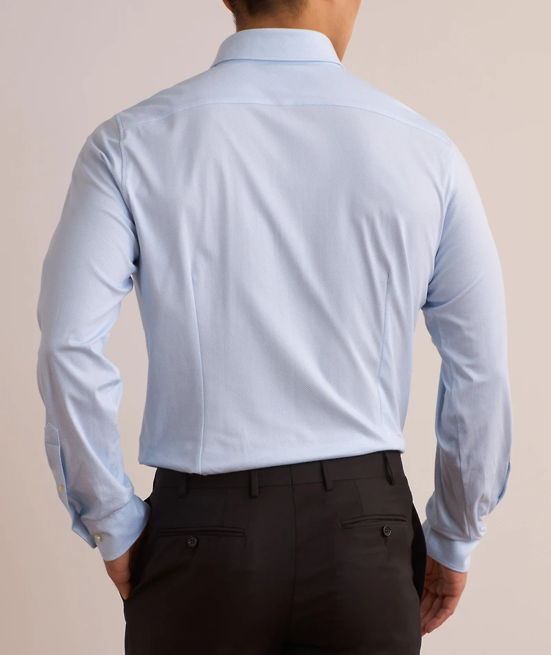 Byron Birdseye 4-Flex Dress Shirt