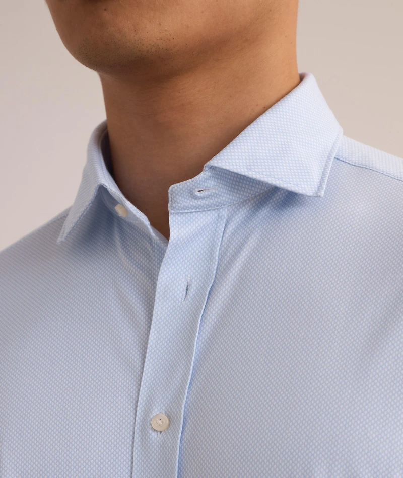 Byron Birdseye 4-Flex Dress Shirt