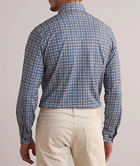 Byron Check 4-Flex Dress Shirt