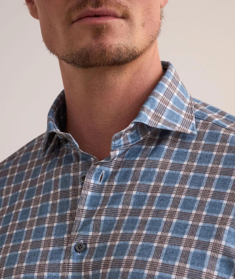 Byron Check 4-Flex Dress Shirt