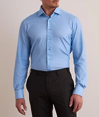 Byron Melange 4-Flex Dress Shirt