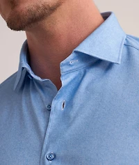 Byron Melange 4-Flex Dress Shirt