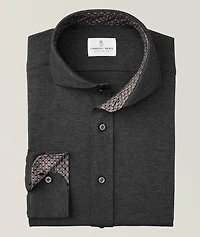 Marseille Modern Fit Jersey Dress Shirt
