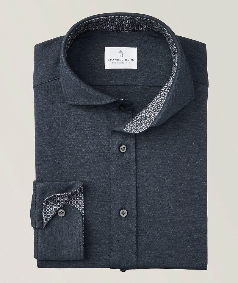 Marseille Jersey Dress Shirt