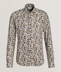Marseille Modern-Fit Cotton Sport Shirt