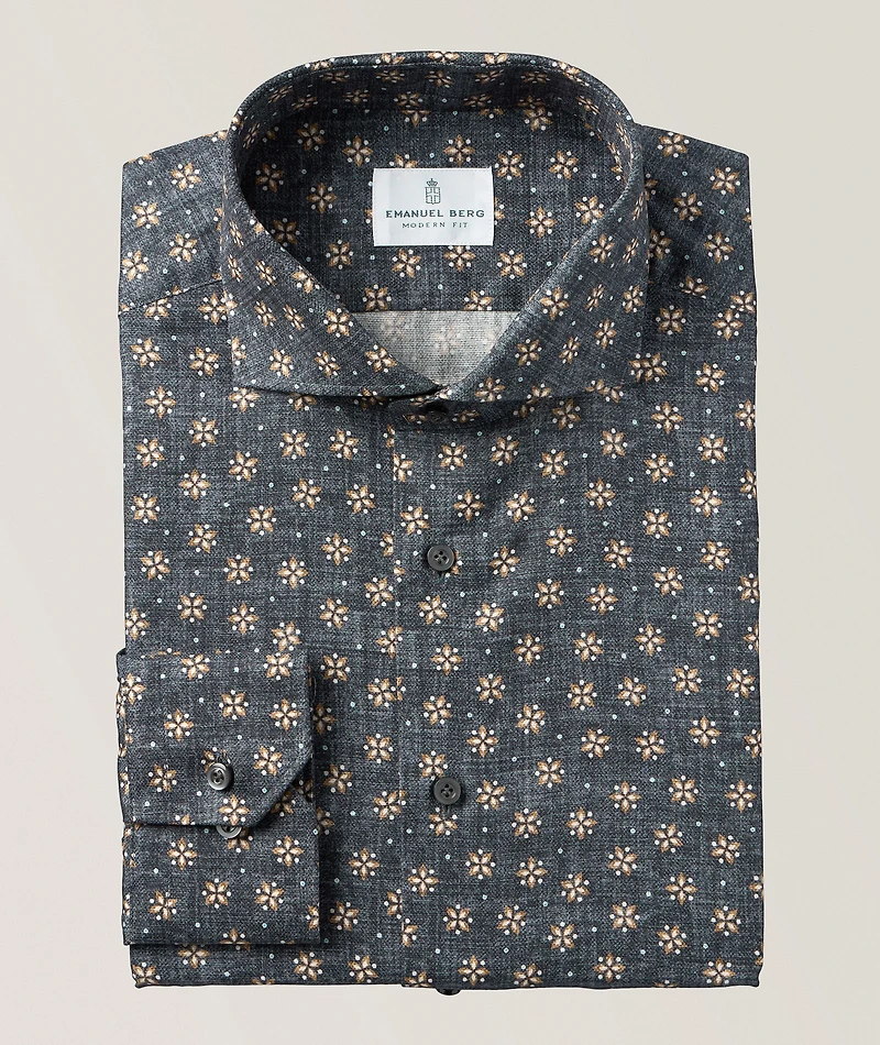 Harvard Floral Luxury Dress Shirt