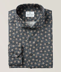 Harvard Floral Luxury Dress Shirt