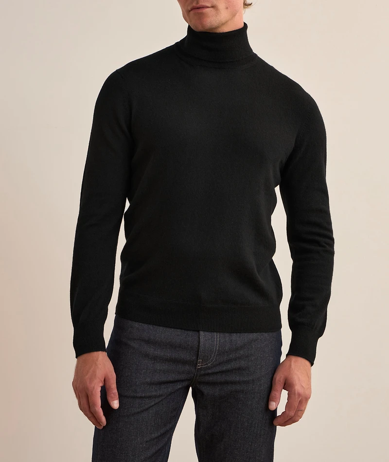 Cashmere Turtleneck