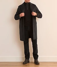 Cashmere Quarter-Zip Jersey Sweater