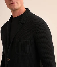 Cashmere Pearl Stitch Cardigan