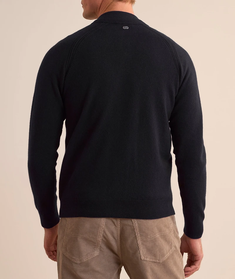 Cashmere-Blend Jersey Sweater