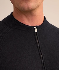 Cashmere-Blend Jersey Sweater