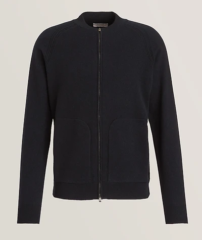 Cashmere-Blend Jersey Sweater