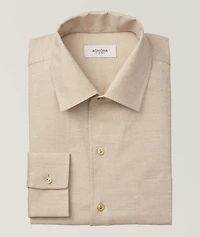 Cotton-Cashmere Twill Shirt