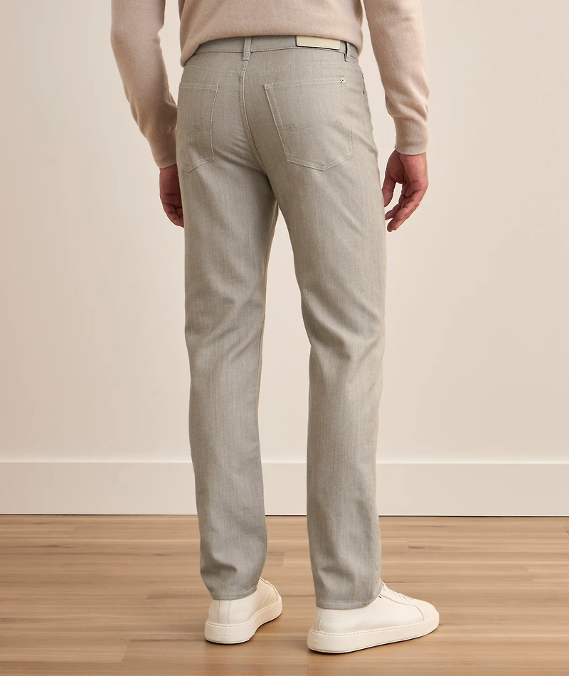 Wool-Blend Pants