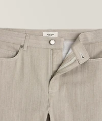 Wool-Blend Pants
