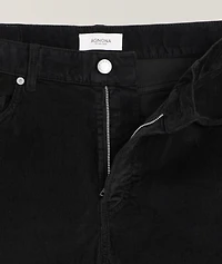 Corduroy Five-Pocket Pants