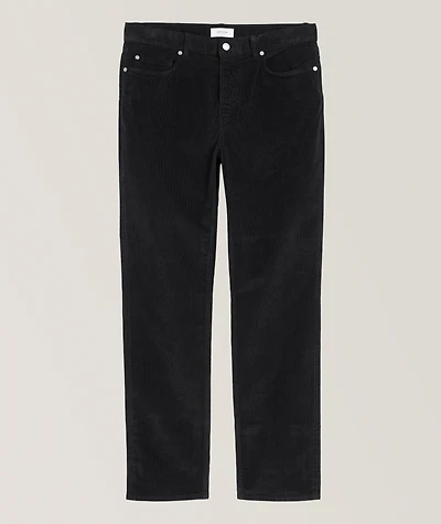 Corduroy Five-Pocket Pants