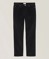 Corduroy Five-Pocket Pants