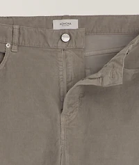 Corduroy Stretch-Cotton Pants