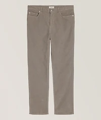 Corduroy Stretch-Cotton Pants