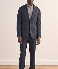 Tonal Micro-Houndstooth Virgin Wool Suit