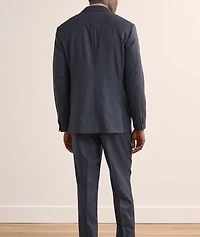 Tonal Micro-Houndstooth Virgin Wool Suit