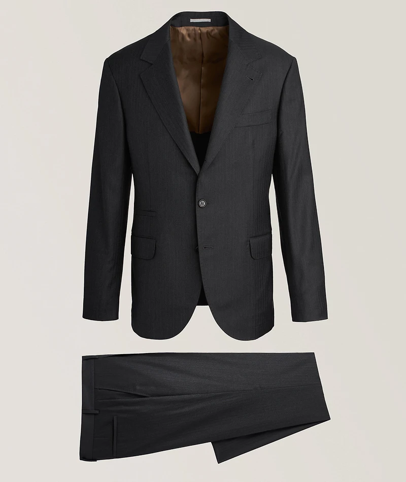 Herringbone Suit