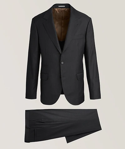 Herringbone Suit