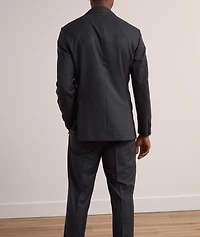 Pinstripe Virgin Wool Suit