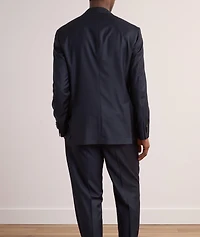 Single-Breasted Virgin Wool Suit