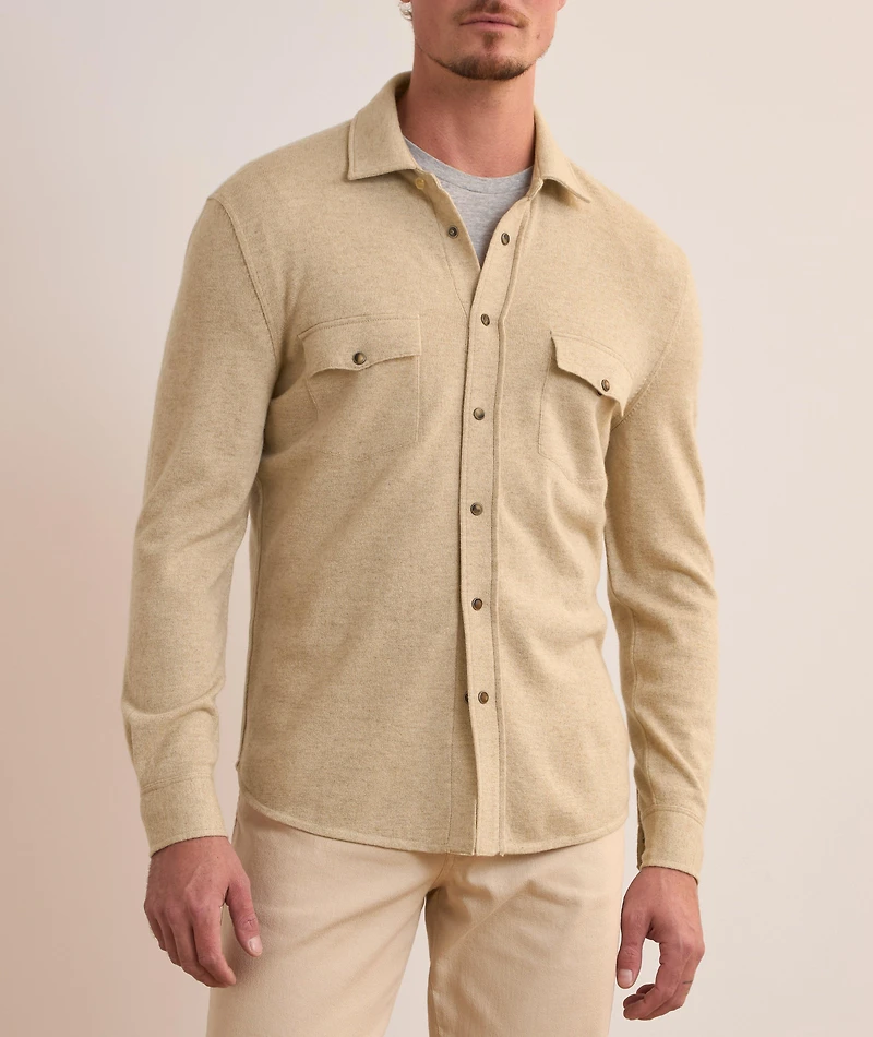 Western Leisure Fit Overshirt