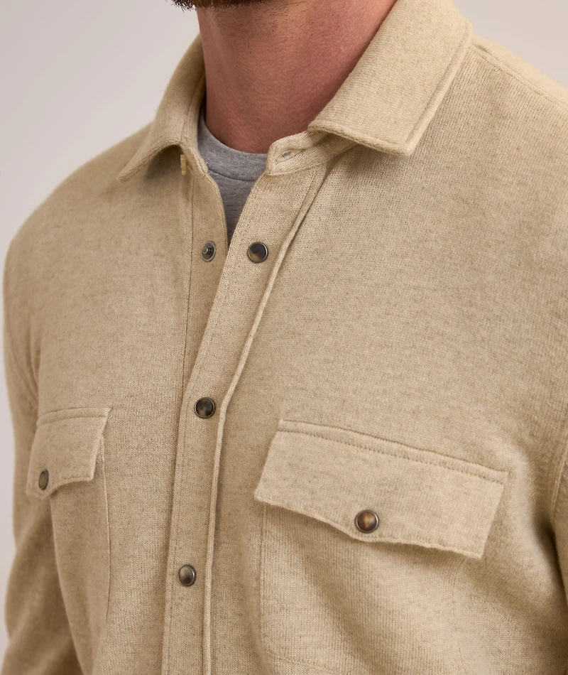 Western Leisure Fit Overshirt