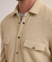 Western Leisure Fit Overshirt