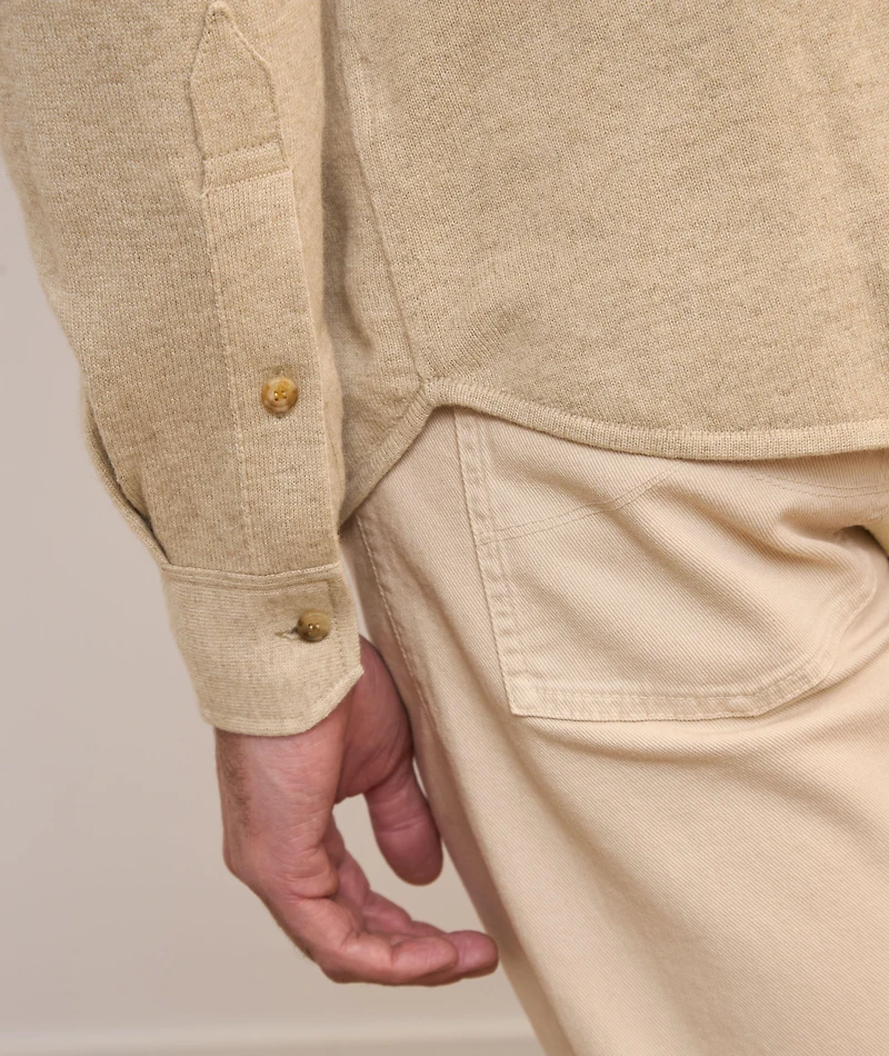 Western Leisure Fit Overshirt