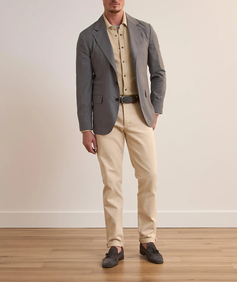 Western Leisure Fit Overshirt