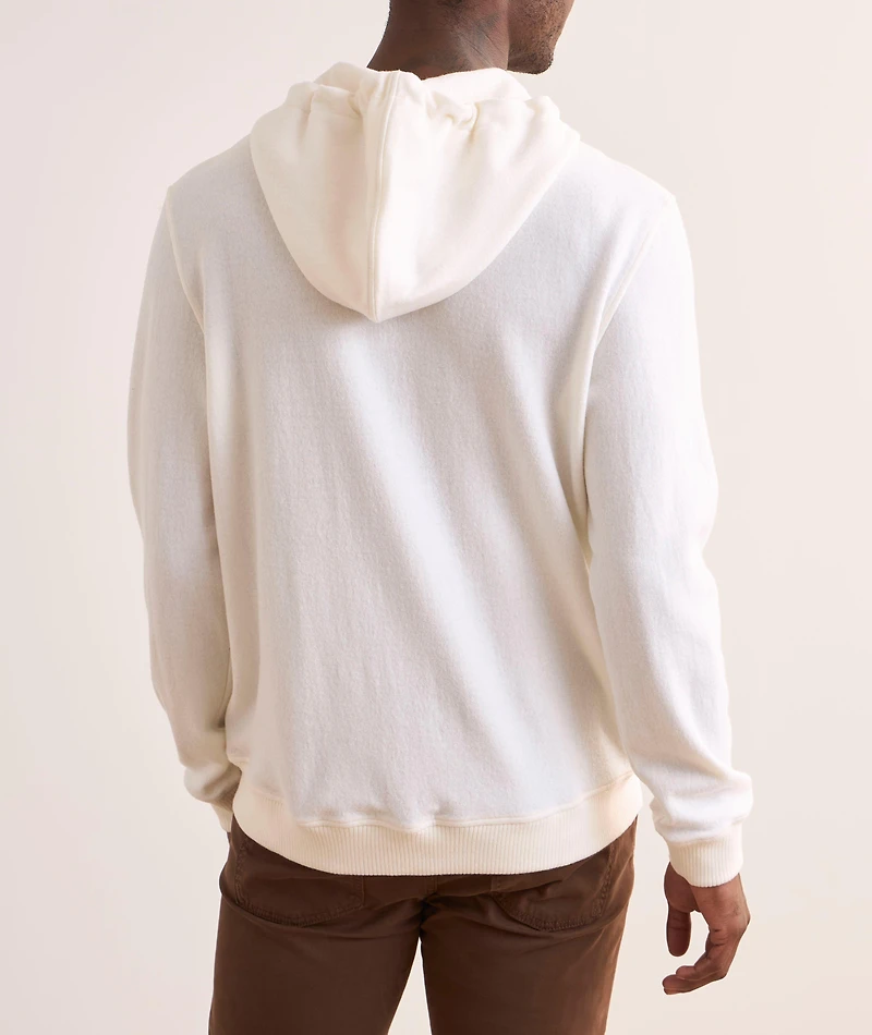 Virgin Wool Hooded Sweater
