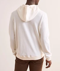 Virgin Wool Hooded Sweater