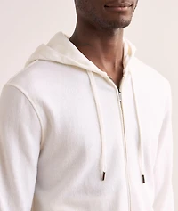 Virgin Wool Hooded Sweater