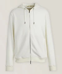 Virgin Wool Hooded Sweater