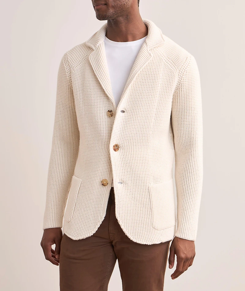 Brenta Virgin Wool Cardigan
