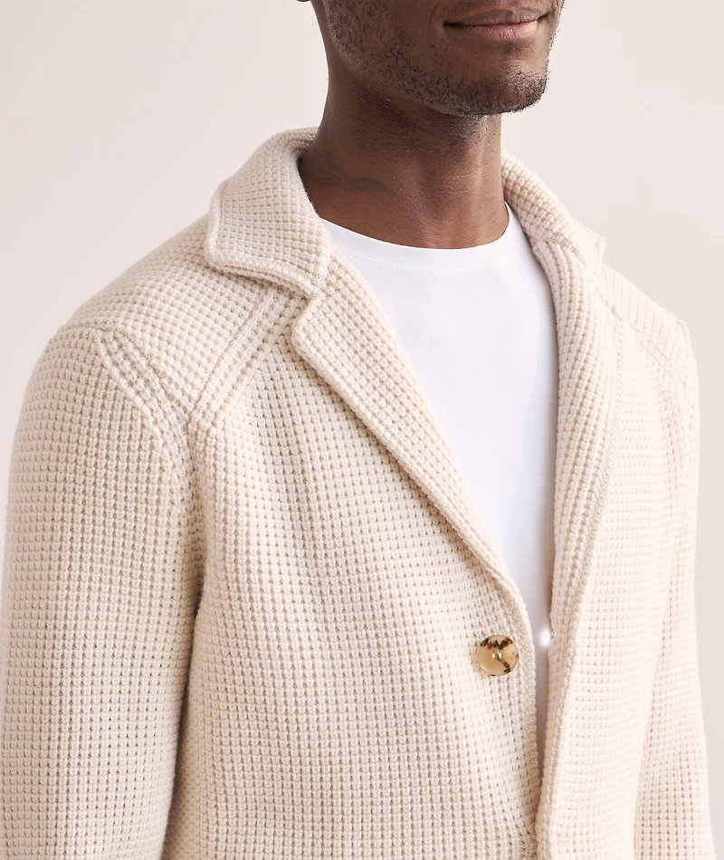 Brenta Virgin Wool Cardigan