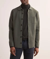 Milano Stitch Overshirt