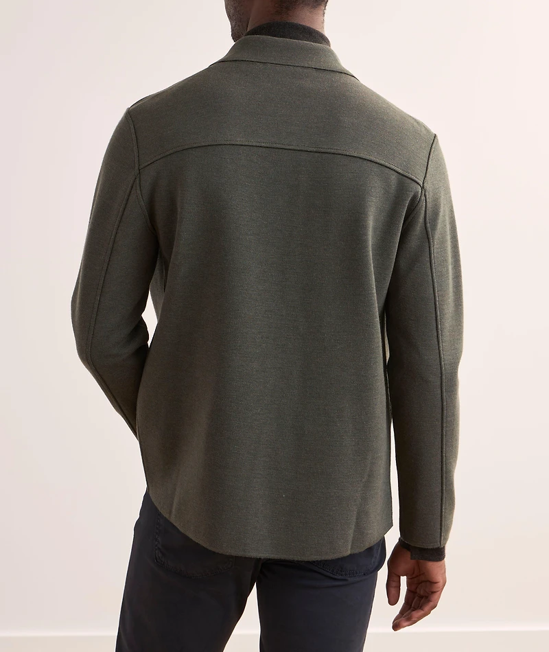 Milano Stitch Overshirt