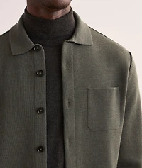 Milano Stitch Overshirt