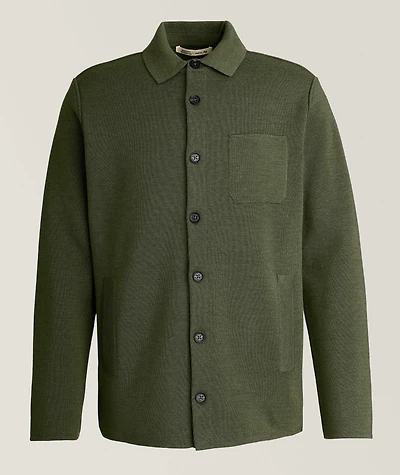 Milano Stitch Overshirt