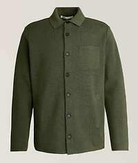 Milano Stitch Overshirt