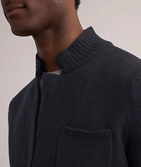 Brera Virgin Wool-Blend Cardigan