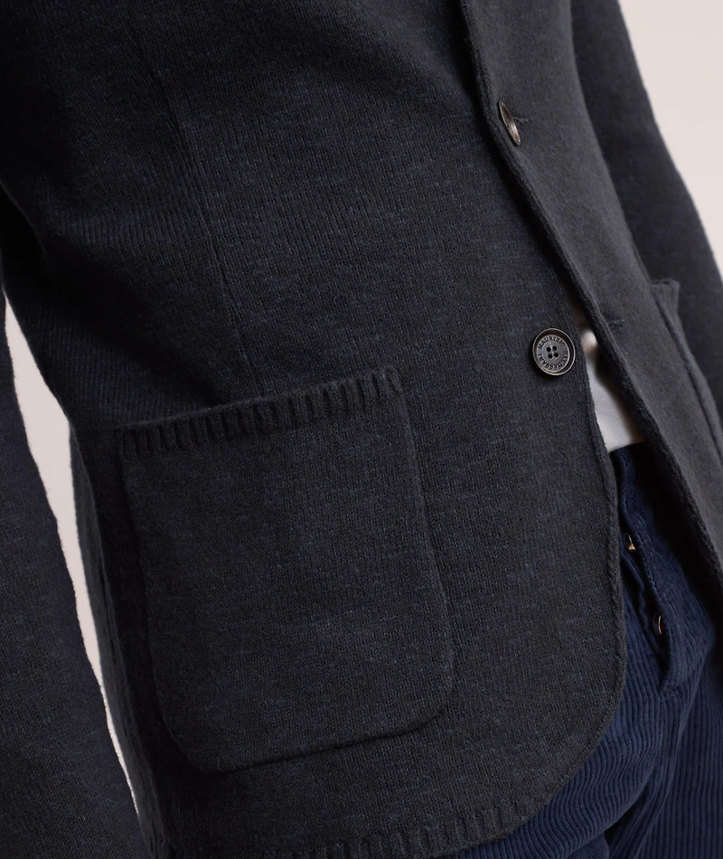 Brera Virgin Wool-Blend Cardigan