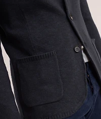 Brera Virgin Wool-Blend Cardigan